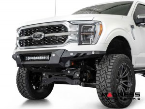 Ford F-150 Front Bumper - Black Label Series Ford F-150 Front Bumper - Black Label Series